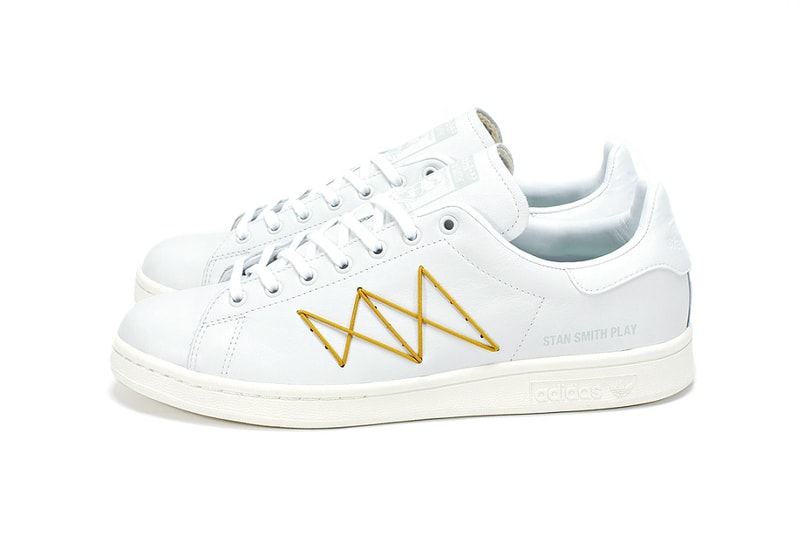 Shigeki Fujishiro x adidas Consortium Stan Smith「Play」別注系列