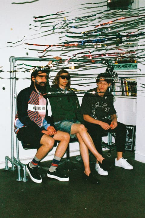 SHIPS JET BLUE 2014 春夏系列造型搭配 Lookbook