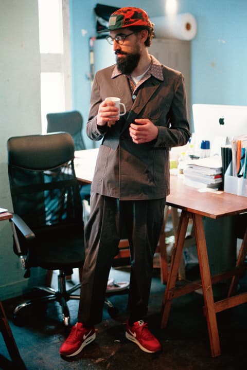 SHIPS JET BLUE 2014 春夏系列造型搭配 Lookbook