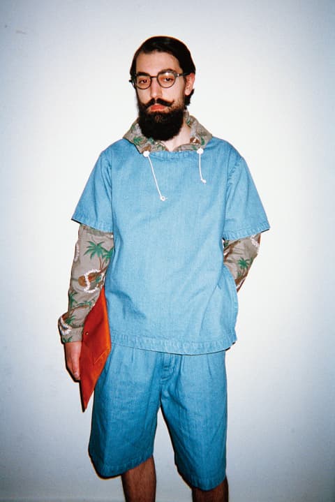 SHIPS JET BLUE 2014 春夏系列造型搭配 Lookbook