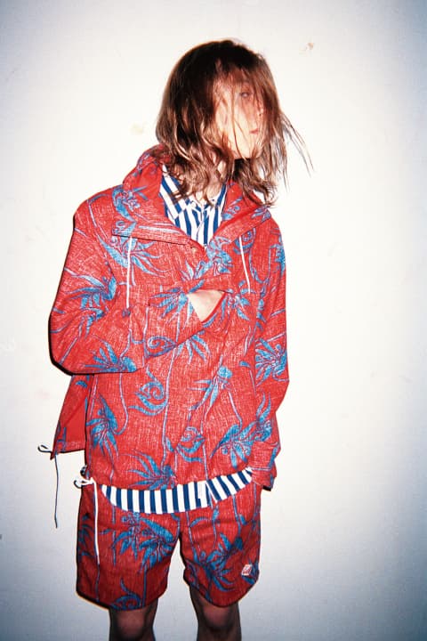 SHIPS JET BLUE 2014 春夏系列造型搭配 Lookbook