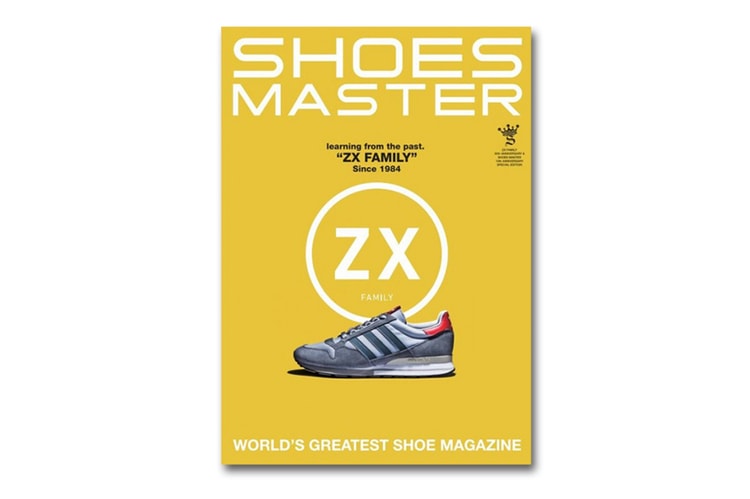 《SHOES MASTER》ZX Family 30 周年紀念特刊