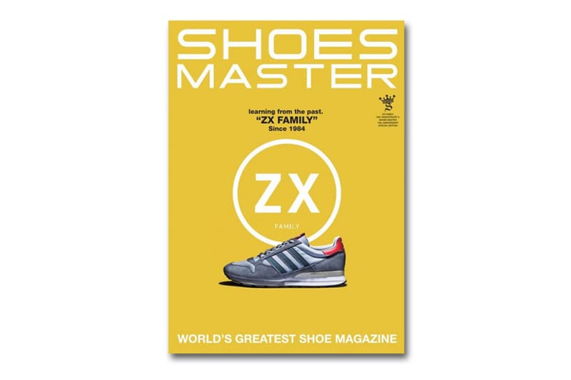 《SHOES MASTER》ZX Family 30 周年紀念特刊