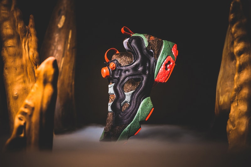 Sneaker Politics x Reebok Instapump Fury「Rougarou」20 週年聯名紀念鞋款