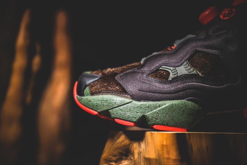Sneaker Politics x Reebok Instapump Fury「Rougarou」20 週年聯名紀念鞋款