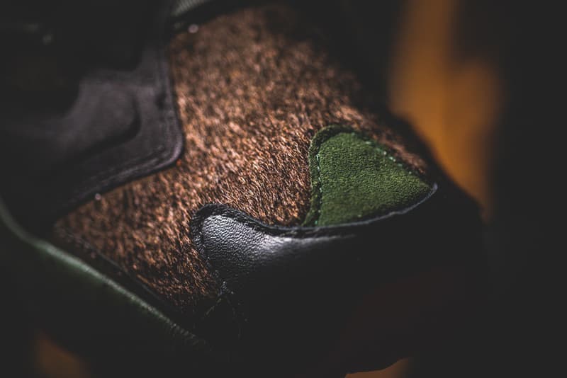 Sneaker Politics x Reebok Instapump Fury「Rougarou」20 週年聯名紀念鞋款