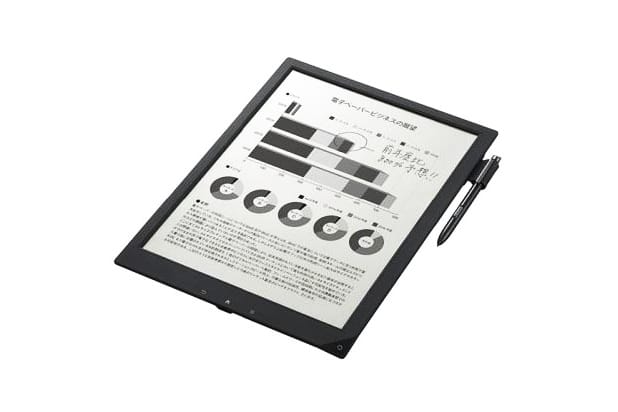 Sony 發佈 13 英吋「Digital Paper」電子閱讀器
