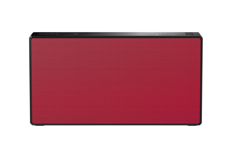 Sony SRS-X7 & SRS-X5 揚聲器