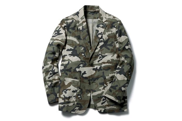 SOPHNET. 2014 春夏 Pripera 2 Button Uncon 西裝夾克系列