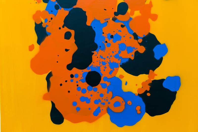 Stash 塗鴉作品展「SPRAYED IN FULL」@ The Seventh Letter