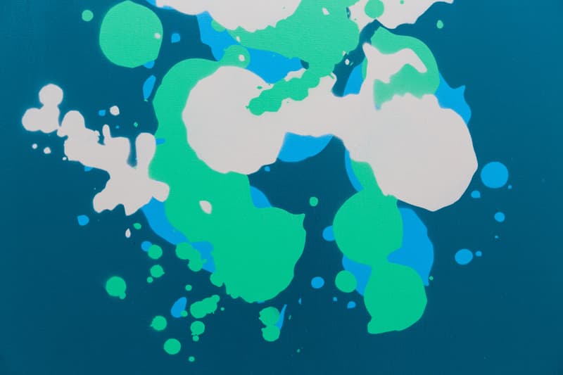 Stash 塗鴉作品展「SPRAYED IN FULL」@ The Seventh Letter