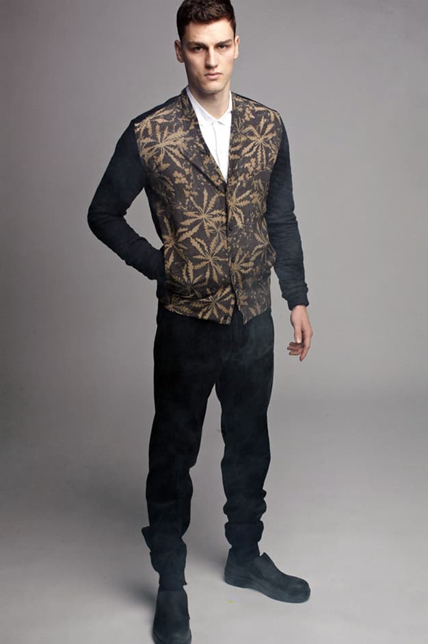 Stephan Schneider 2014 秋冬系列造型搭配 Lookbook