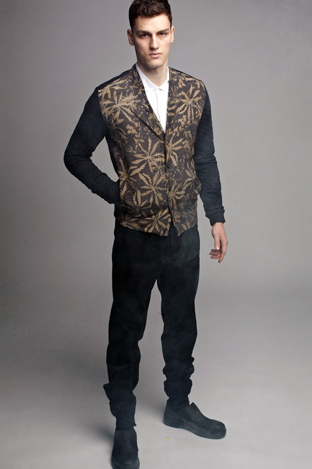 Stephan Schneider 2014 秋冬系列造型搭配 Lookbook