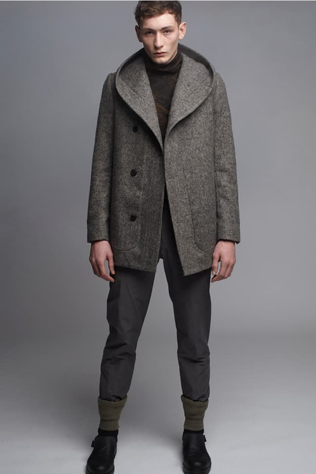 Stephan Schneider 2014 秋冬系列造型搭配 Lookbook