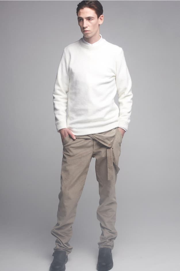 Stephan Schneider 2014 秋冬系列造型搭配 Lookbook