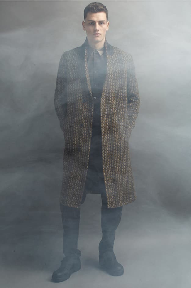 Stephan Schneider 2014 秋冬系列造型搭配 Lookbook