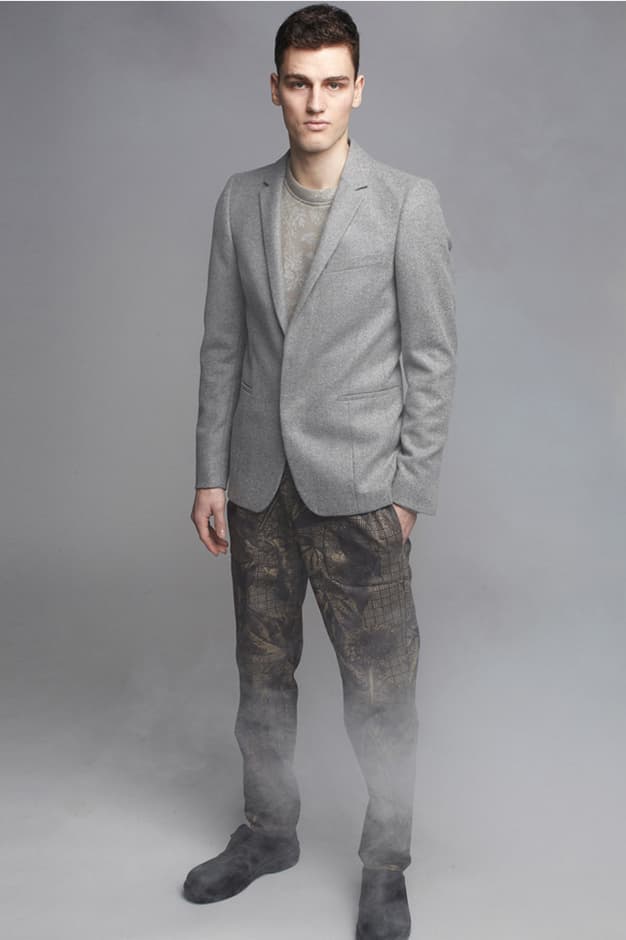 Stephan Schneider 2014 秋冬系列造型搭配 Lookbook