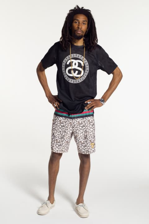 Stussy 2014 春季造型搭配 Lookbook