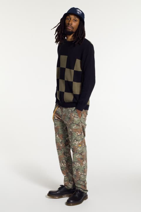 Stussy 2014 春季造型搭配 Lookbook