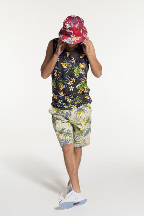 Stussy 2014 春季造型搭配 Lookbook