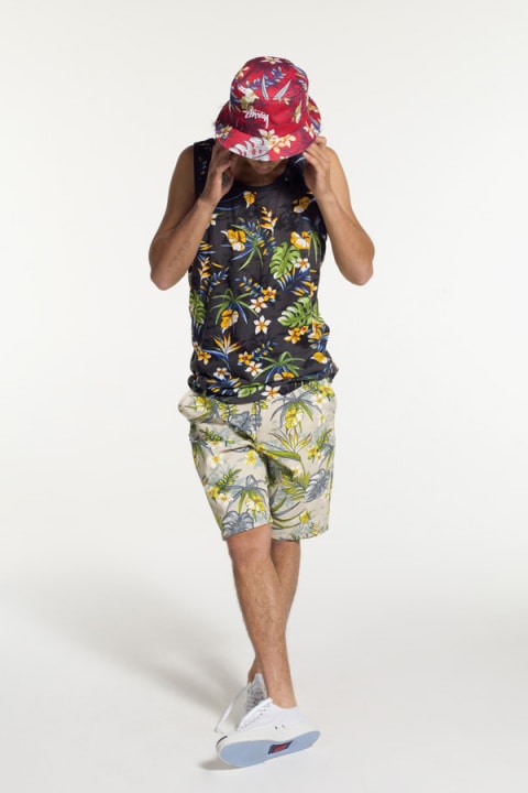 Stussy 2014 春季造型搭配 Lookbook