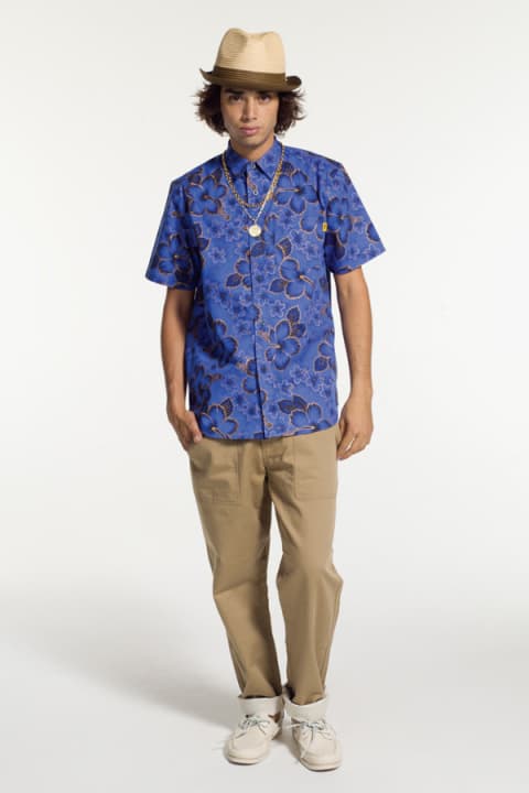 Stussy 2014 春季造型搭配 Lookbook