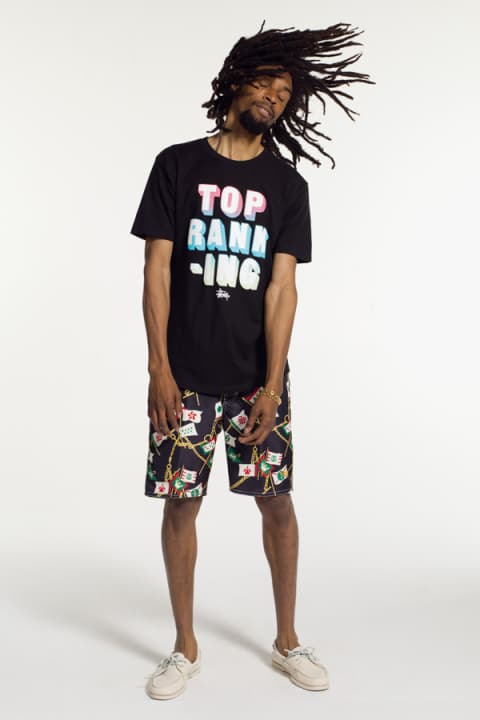 Stussy 2014 春季造型搭配 Lookbook
