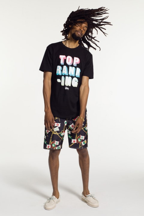 Stussy 2014 春季造型搭配 Lookbook