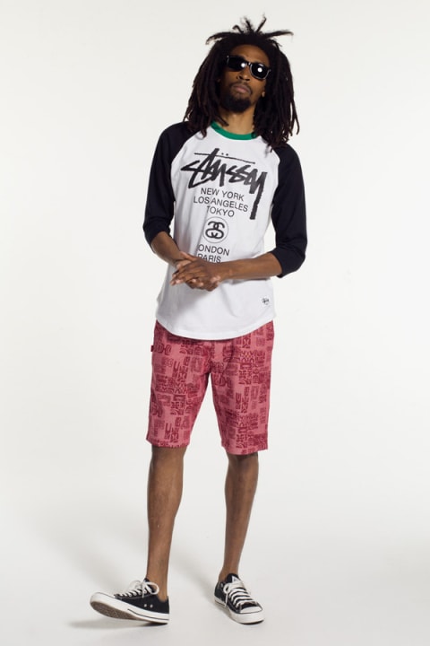 Stussy 2014 春季造型搭配 Lookbook