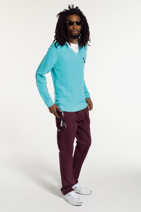 Stussy 2014 春季造型搭配 Lookbook