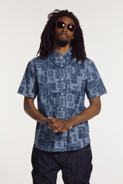 Stussy 2014 春季造型搭配 Lookbook