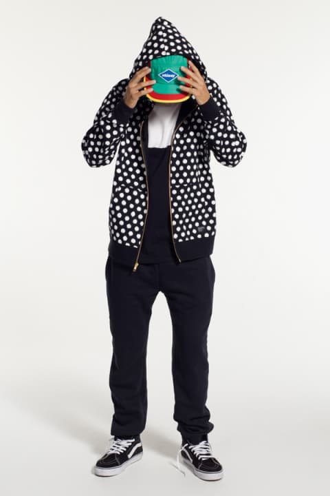 Stussy 2014 春季造型搭配 Lookbook