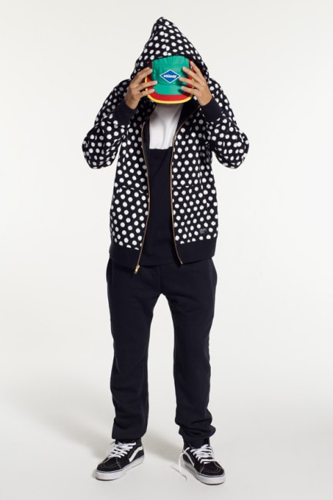Stussy 2014 春季造型搭配 Lookbook