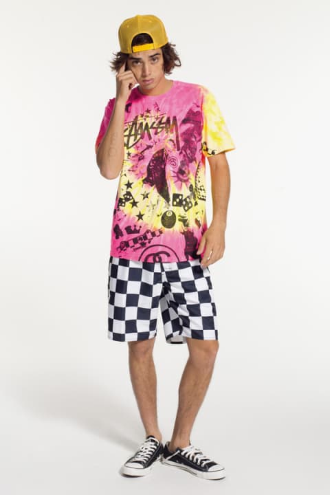 Stussy 2014 春季造型搭配 Lookbook