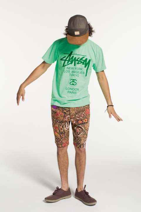 Stussy 2014 春季造型搭配 Lookbook