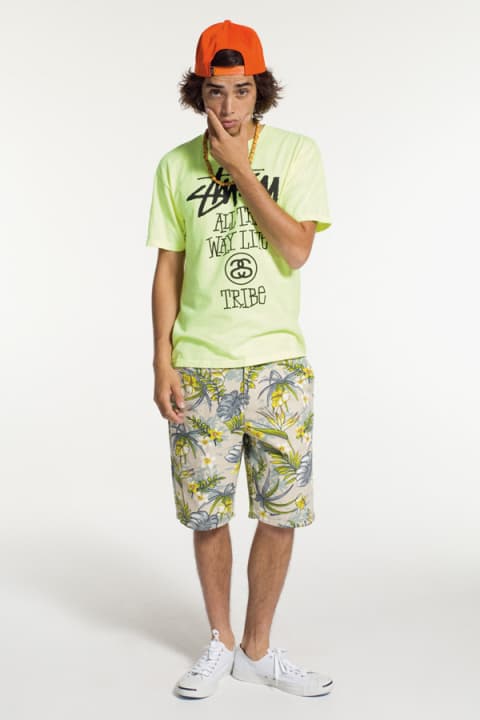 Stussy 2014 春季造型搭配 Lookbook