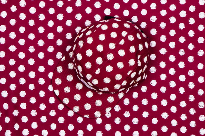 Stussy 2014 春夏「Scratch Dot」系列