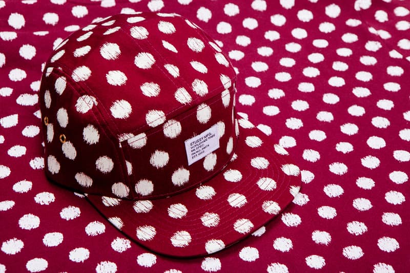 Stussy 2014 春夏「Scratch Dot」系列