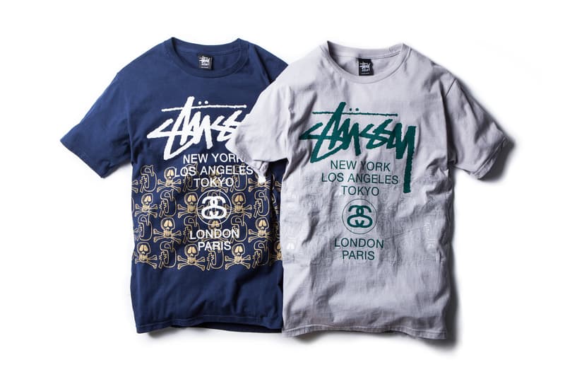 Stussy 2014 春夏「Skulls Tee」系列