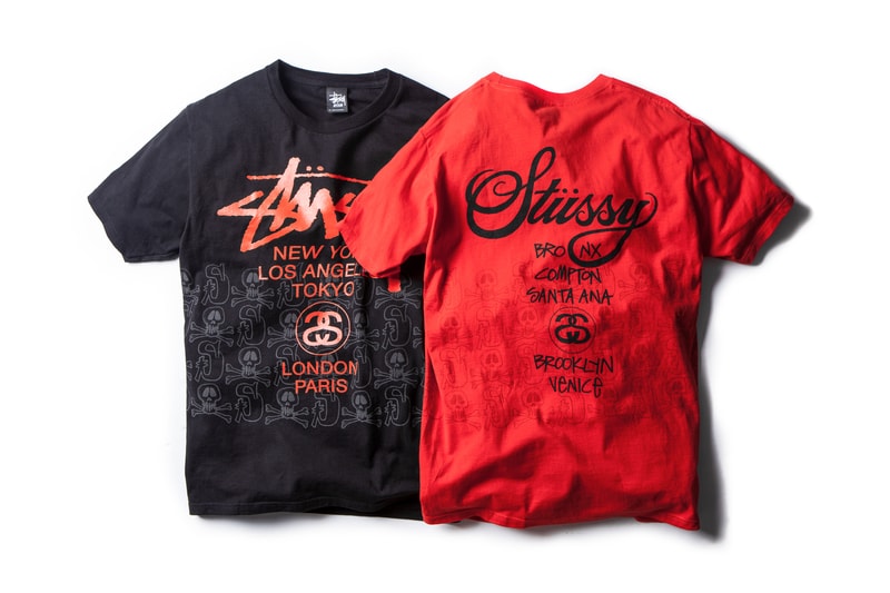 Stussy 2014 春夏「Skulls Tee」系列