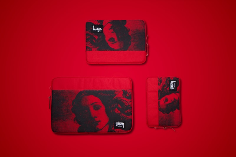 Stussy 2014 春夏「World Tour」iPad 與筆記本電腦保護套系列