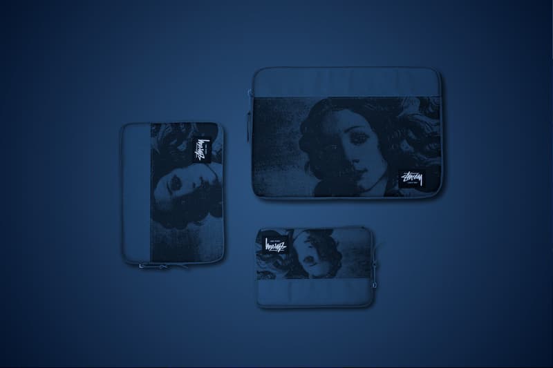 Stussy 2014 春夏「World Tour」iPad 與筆記本電腦保護套系列