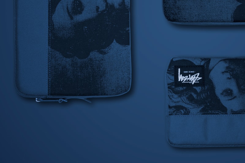 Stussy 2014 春夏「World Tour」iPad 與筆記本電腦保護套系列