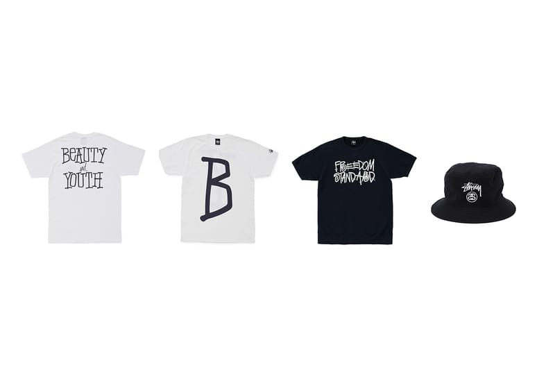 Stussy for BEAUTY＆YOUTH UNITED ARROWS 25 周年別注系列