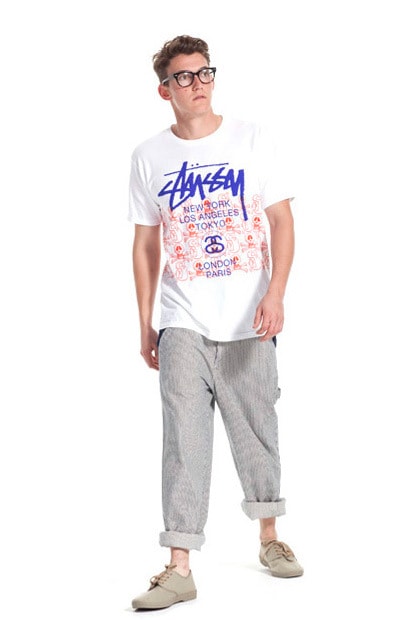Stussy Japan 2014 春季系列