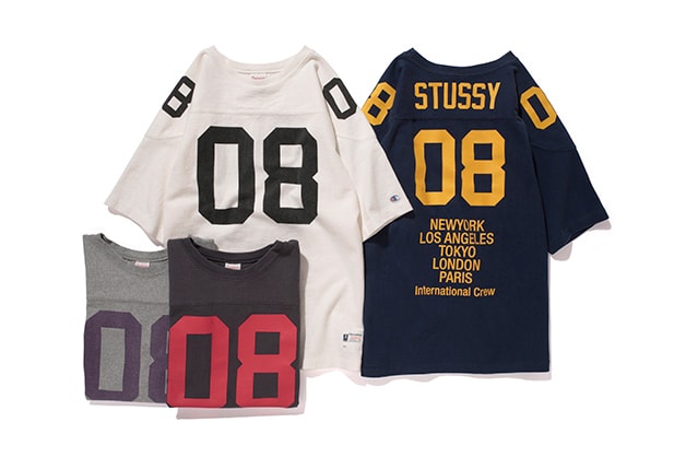 Stussy x Champion 2014 春夏「Rochester」聯名系列