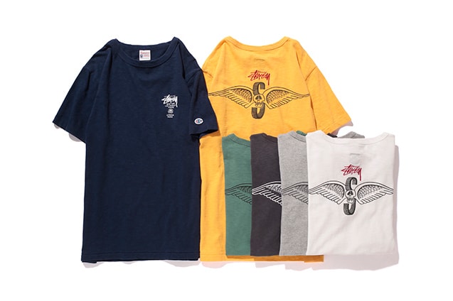 Stussy x Champion 2014 春夏「Rochester」聯名系列