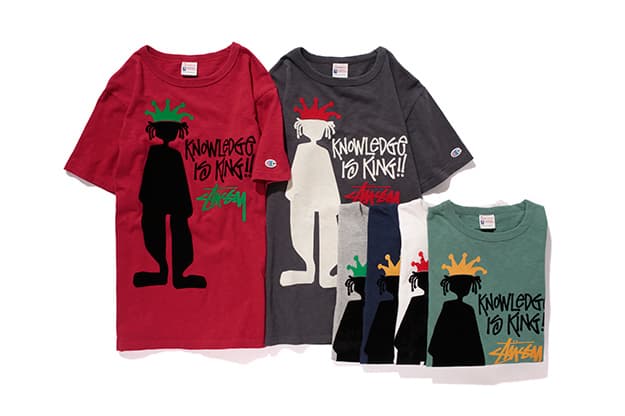 Stussy x Champion 2014 春夏「Rochester」聯名系列