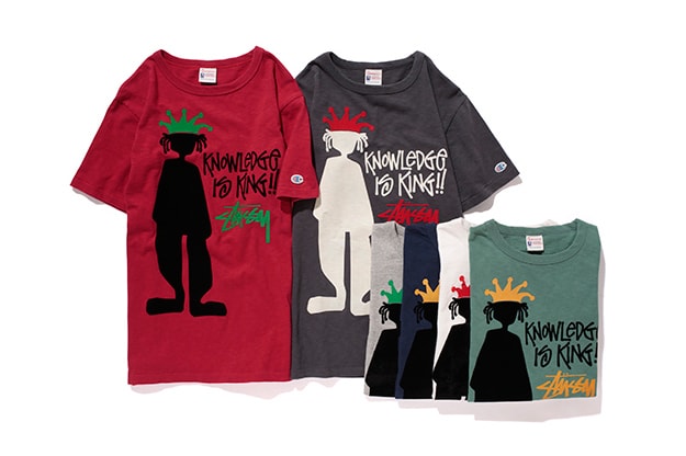 Stussy x Champion 2014 春夏「Rochester」聯名系列