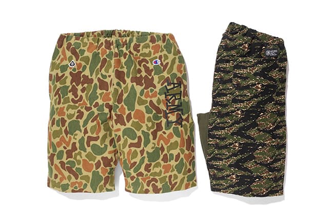 Stussy x Champion Japan 2014 春夏「Reverse Weave」聯名系列